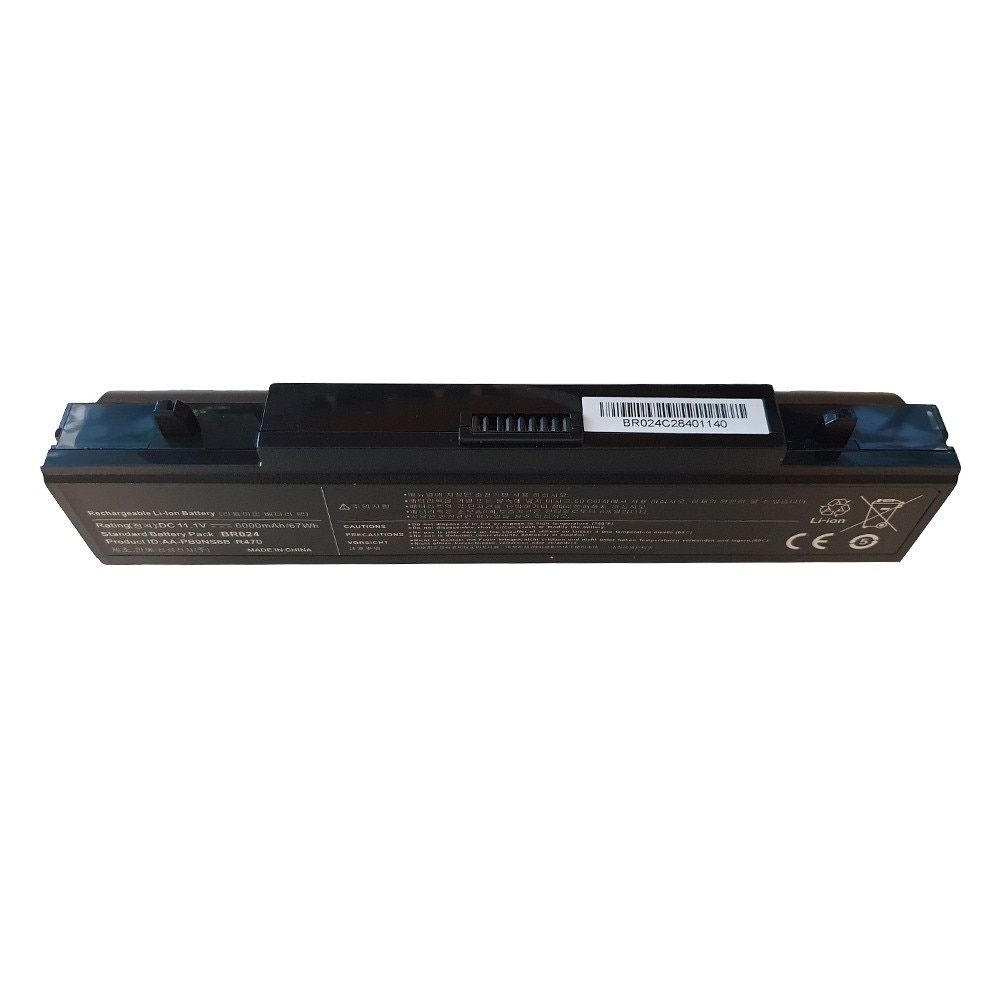 Bateria para Notebook compatível com o Samsung Rc Series RC512, 10.8 V 6000 mAh, com recarga inteligente e 12 meses de garantia.