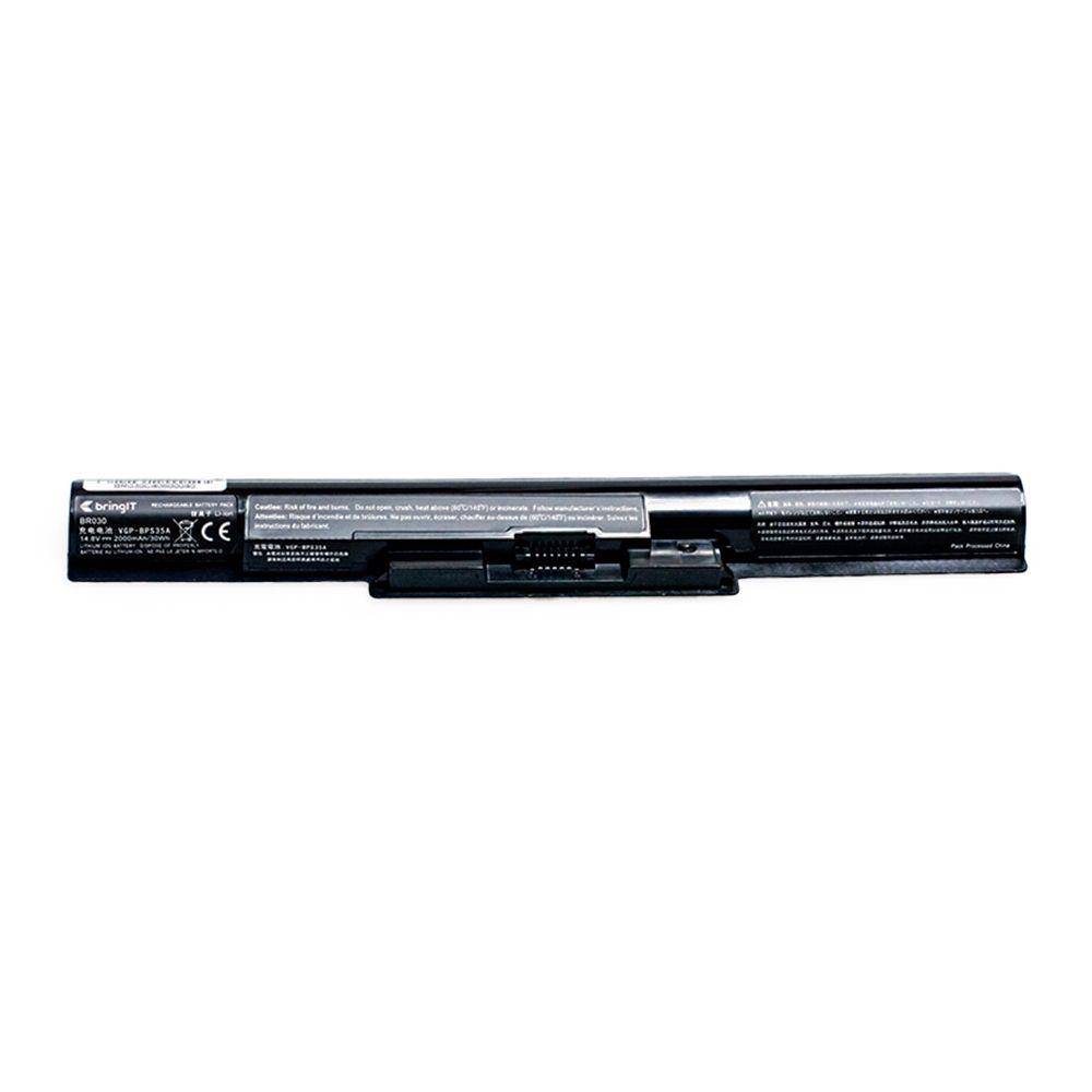 Bateria para Notebook Sony Vaio VJF153F11X 14.8V 2000mAh com recarga inteligente e 12 meses de garantia