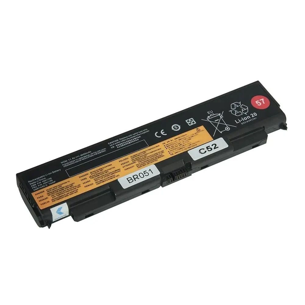Bateria para Notebook Lenovo Part Number 45N1158 11.4 V