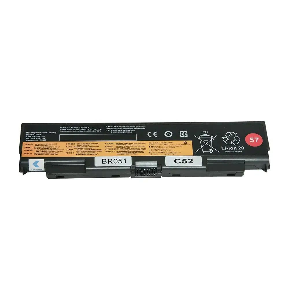 Bateria para Notebook Lenovo Part Number 45N1149 11.4 V