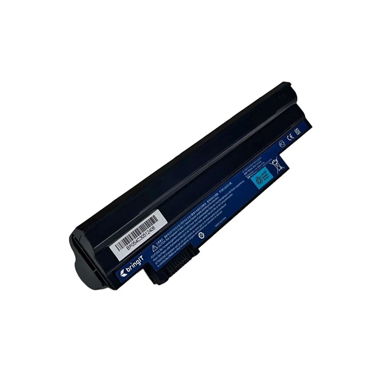 Bateria para Notebook compatível com o Acer Aspire One D255-1625, 10.8 V 4000 mAh, com recarga inteligente e 12 meses de garantia.