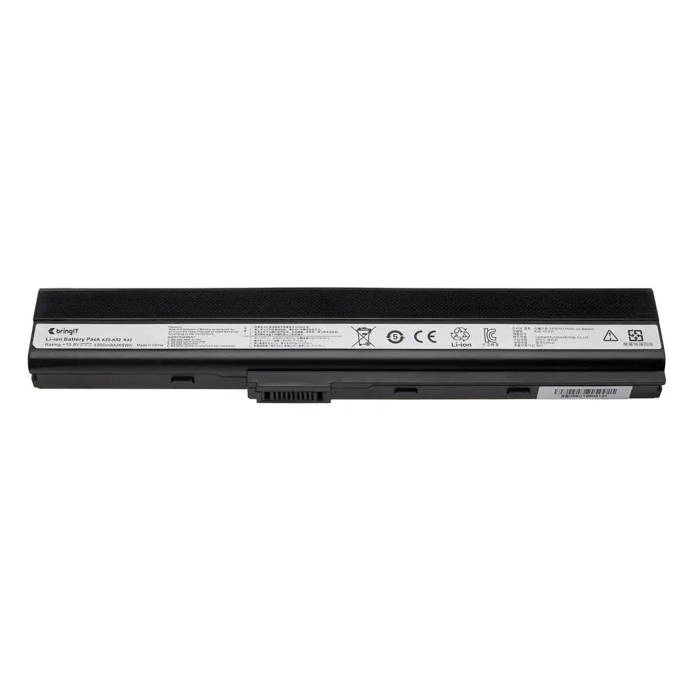 Bateria para Notebook compatível com o Asus 5I, 10.8 V 4000 mAh, com recarga inteligente e 12 meses de garantia.