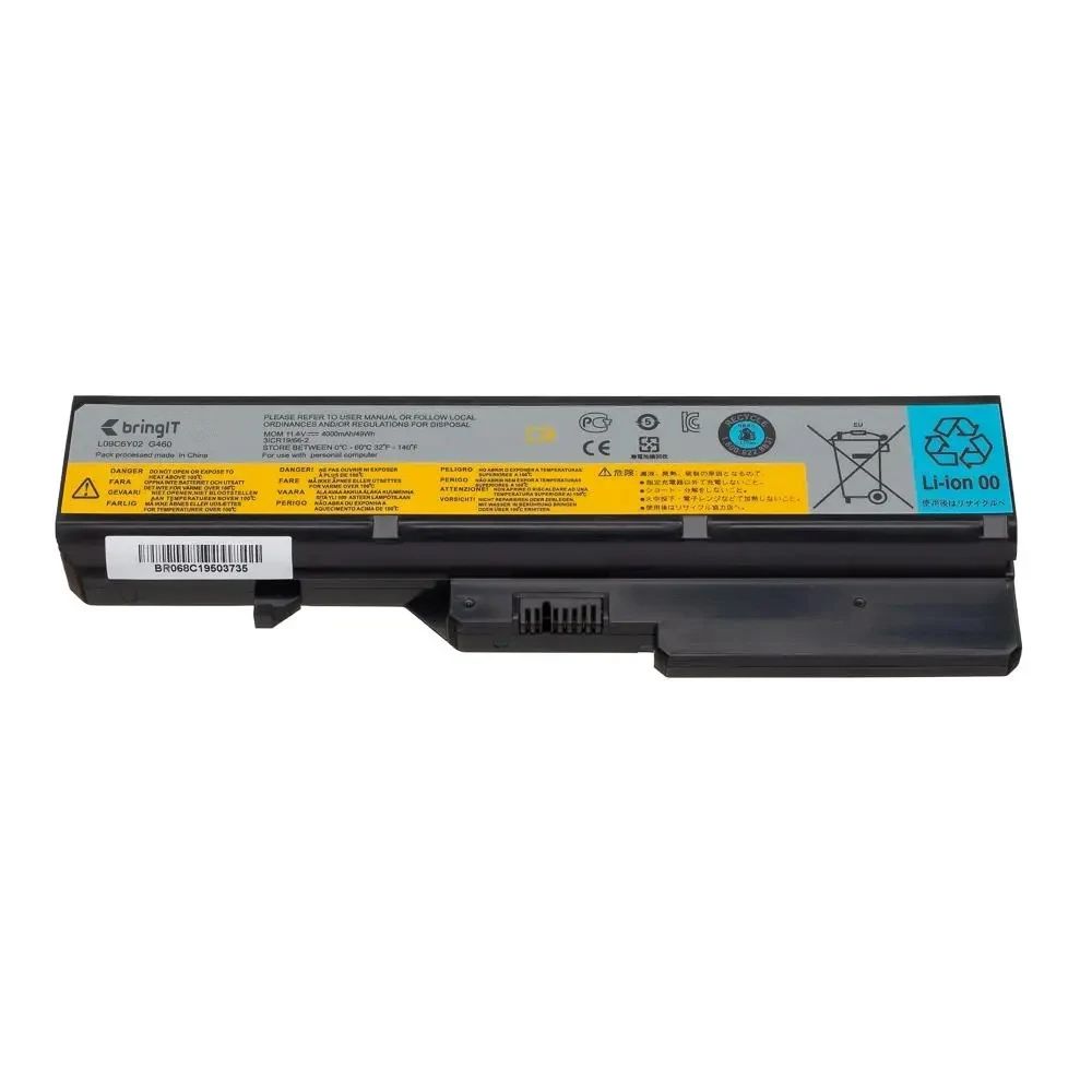 Bateria para Notebook Lenovo Part Number L09S6Y02