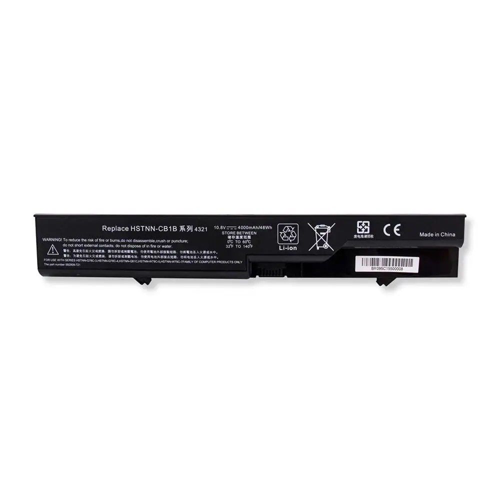 Bateria para Notebook compatível com o Hp Compaq 620, 10.8 V 4000 mAh, com recarga inteligente e 12 meses de garantia.