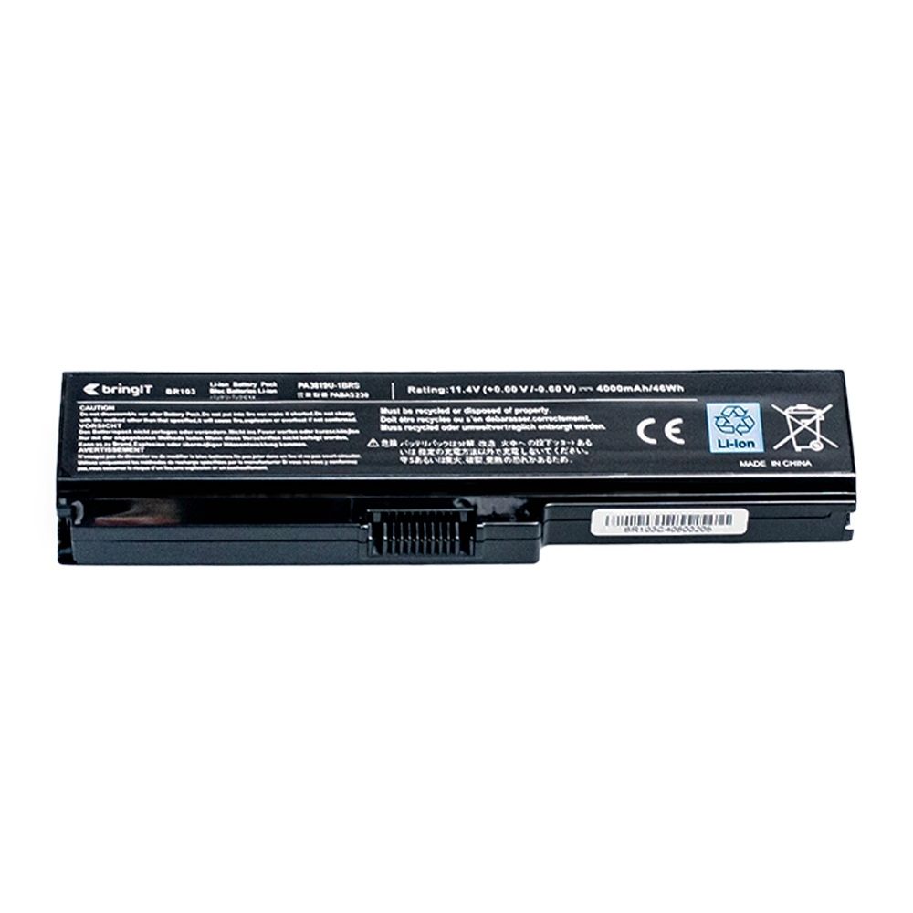 Bateria para Notebook Toshiba Satellite A665-S5180