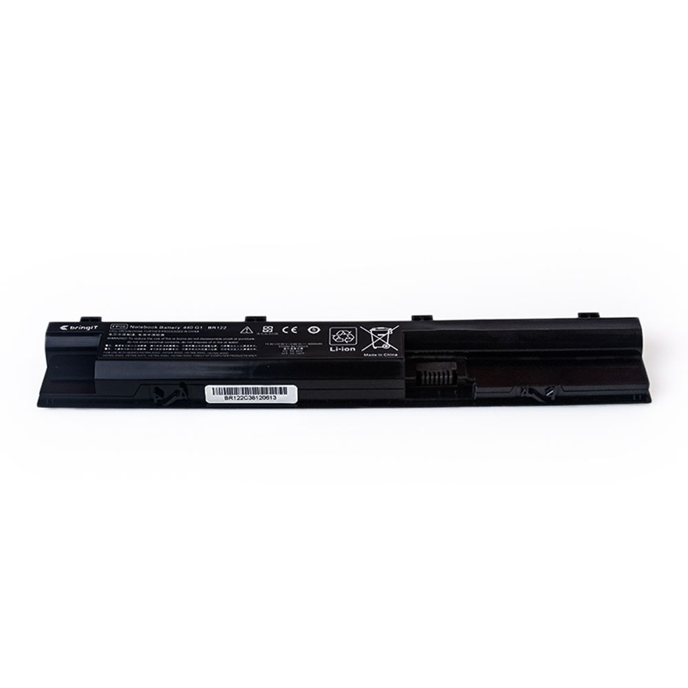 Bateria para Notebook compatível com o Hp Probook 440 G1 H6L26AA, 11.4 V 4000 mAh, com recarga inteligente e 12 meses de garantia.
