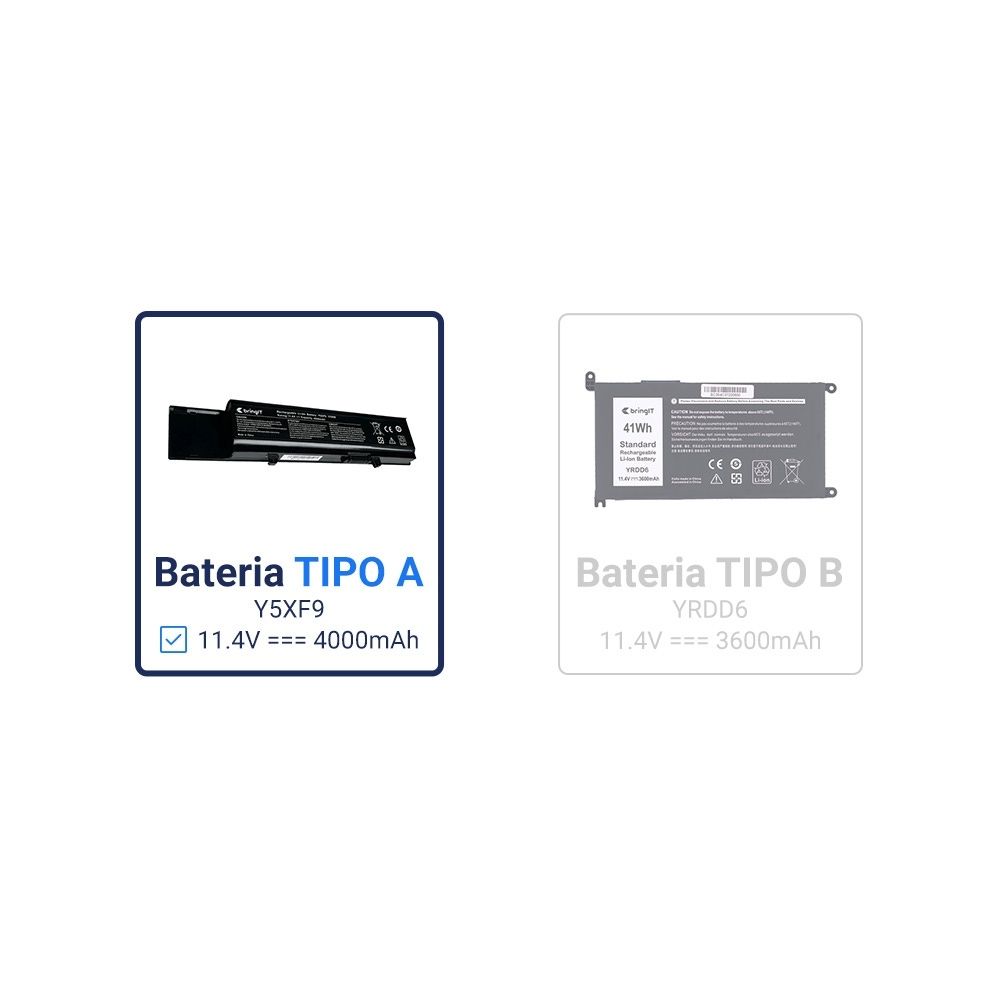 Bateria para Notebook Dell Part Number 7FJ92