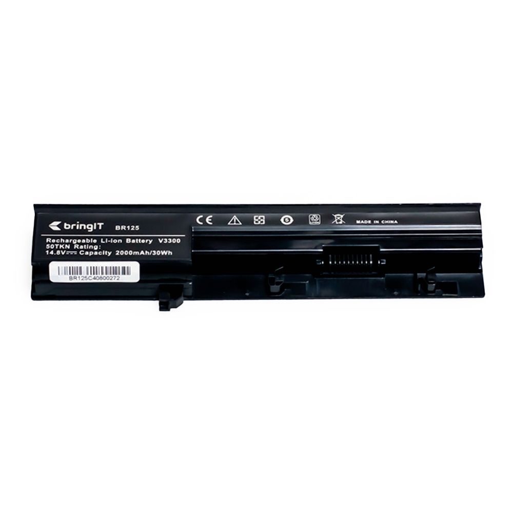 Bateria para Notebook compatível com o Dell Part Number P09S, 14.4 V 2000 mAh, com recarga inteligente e 12 meses de garantia.