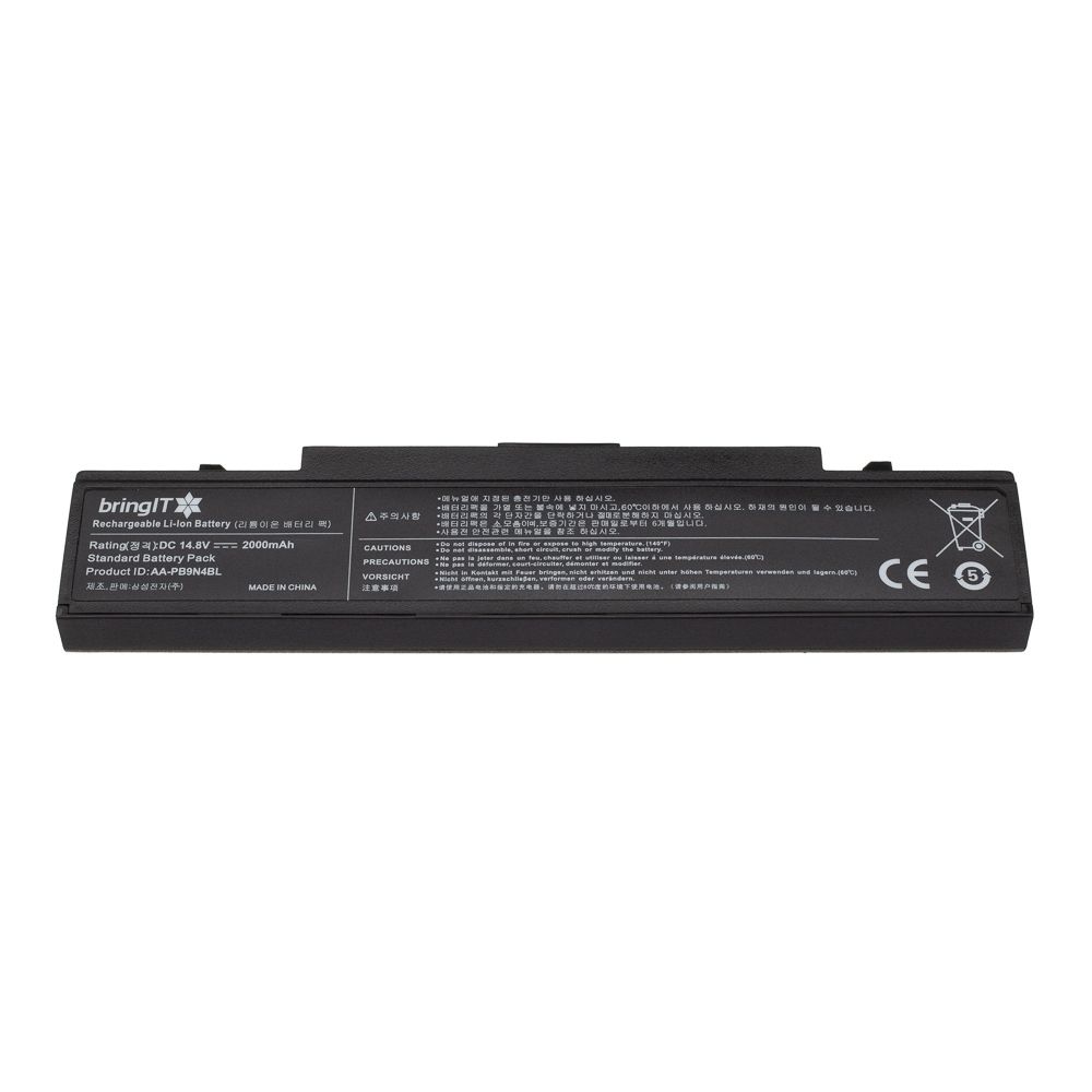 Bateria para Notebook compatível com o Samsung Ativ Book 270E5J-XD2BR, 14.4 V 2000 mAh, com recarga inteligente e 12 meses de garantia.