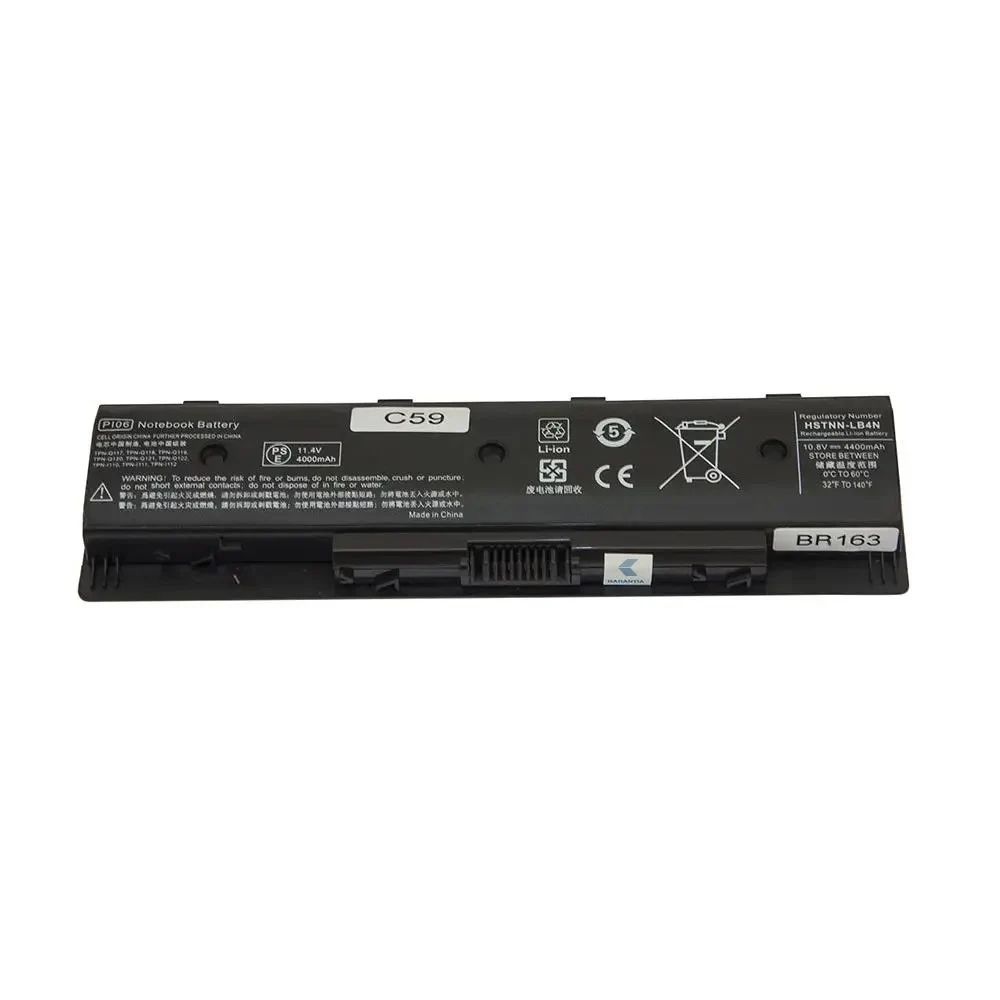 Bateria para Notebook compatível com o Hp Envy 17T-J100 LEAPMOTION, 11.4 V 4000 mAh, com recarga inteligente e 12 meses de garantia.