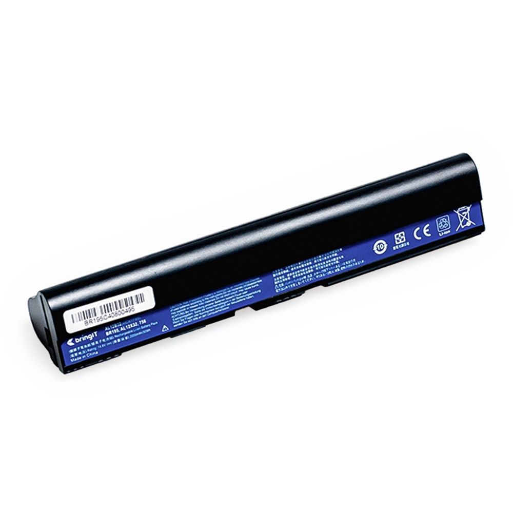 Bateria para Notebook compatível com o Acer Aspire V5-123-3728, 14.4 V 2000 mAh, com recarga inteligente e 12 meses de garantia.