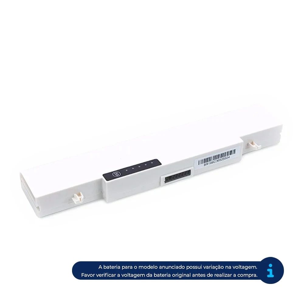 Bateria para Notebook Samsung Part Number AA-PB9NS6W 11.4V 4000mAh
