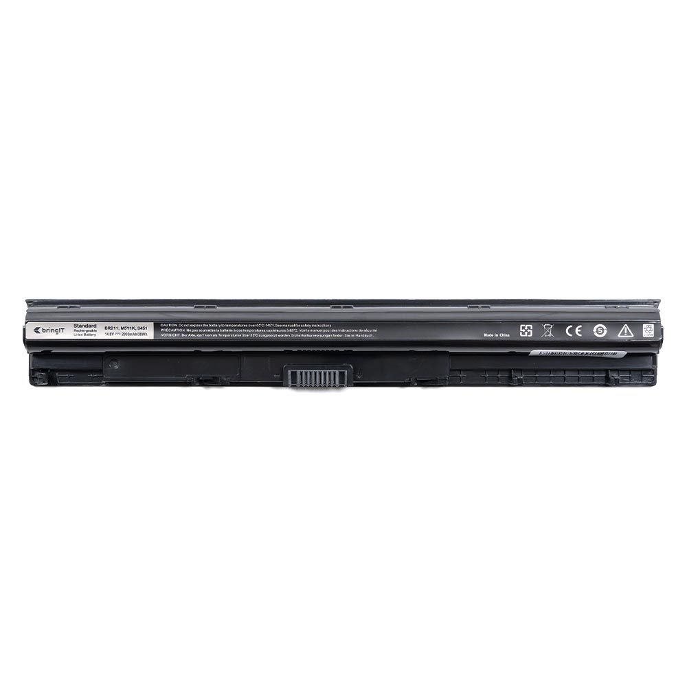 Bateria para Notebook Dell P64G 14.8V 2000mAh com recarga inteligente e 12 meses de garantia