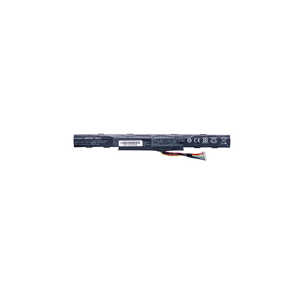 Bateria para Notebook Acer Aspire F5-573G-59AJ 14.6V 2000mAh com recarga inteligente e 12 meses de garantia