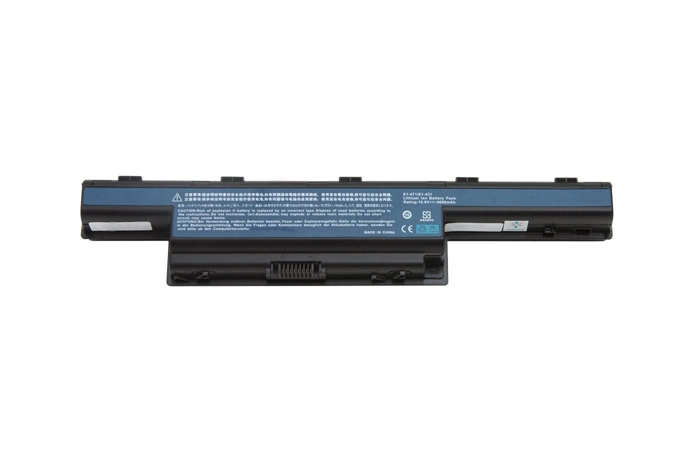 Bateria para Notebook compatível com o Acer Aspire 5742-6838, 10.8 V 6000 mAh, com recarga inteligente e 12 meses de garantia.
