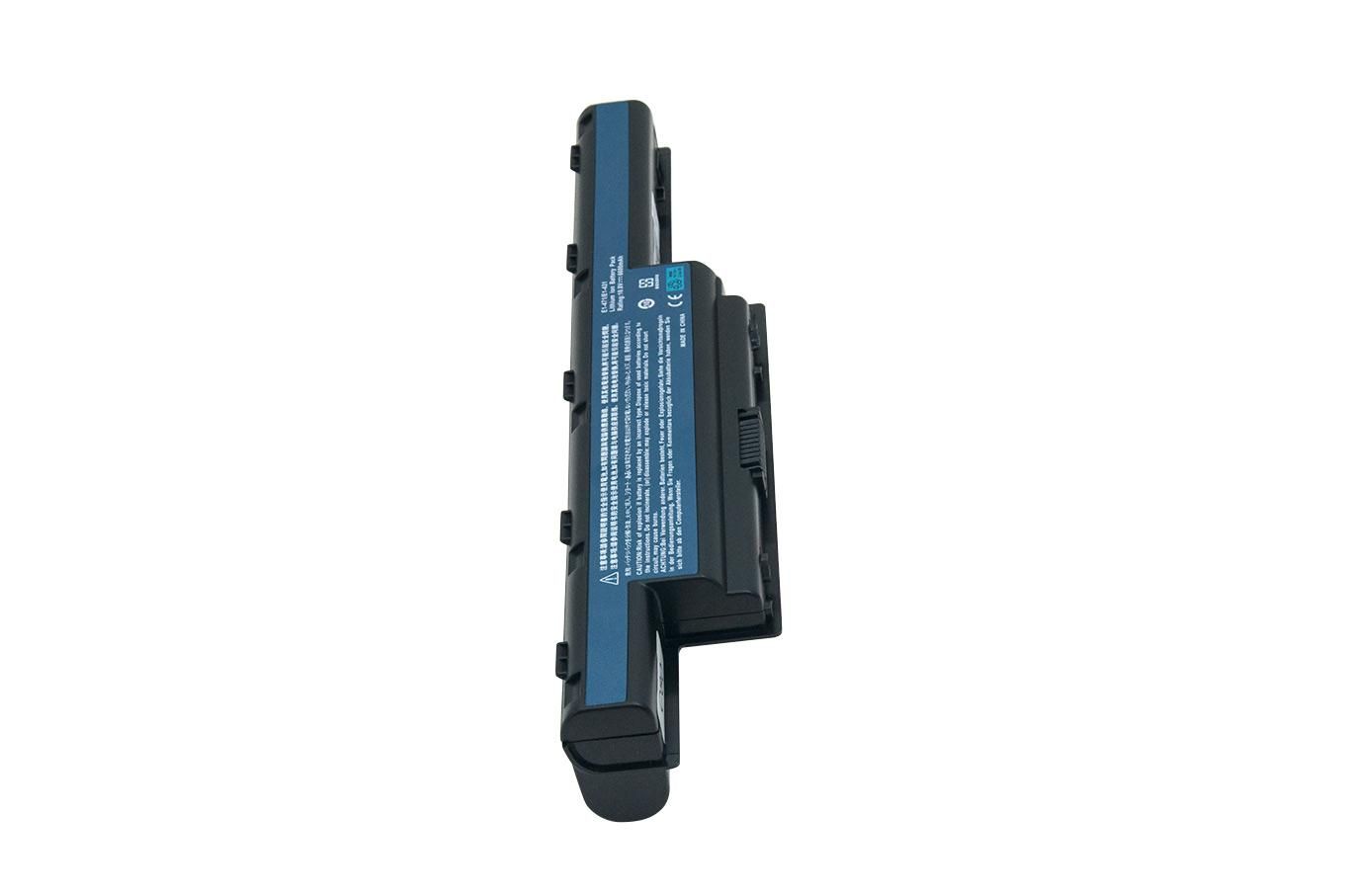 Bateria para Notebook compatível com o Acer Aspire 5741Z-4421, 10.8 V 6000 mAh, com recarga inteligente e 12 meses de garantia.
