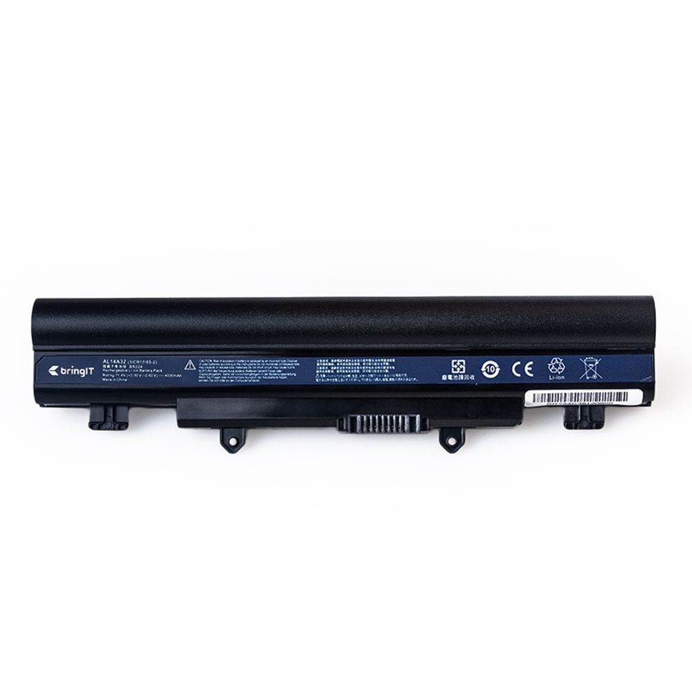Bateria para Notebook Acer Aspire E5-571-376T 11.4 V 4000 mAh com recarga inteligente e 12 meses de garantia
