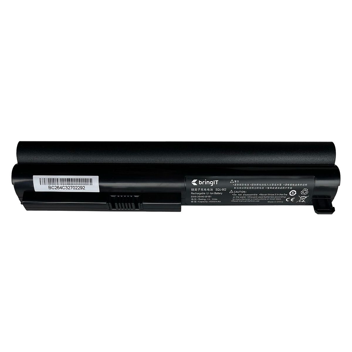Bateria para Notebook compatível com o Lg Xnote A410-G.BC44P1, 10.8 V 4000 mAh, com recarga inteligente e 12 meses de garantia.