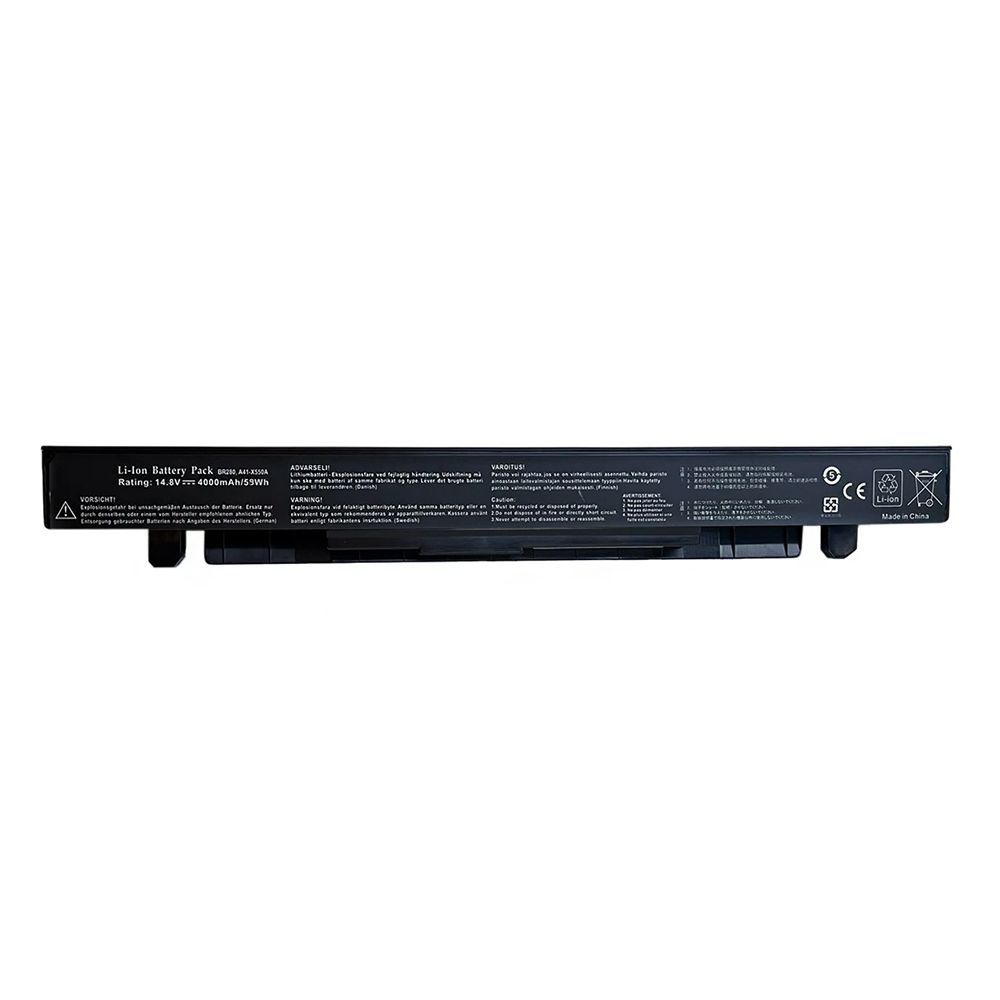 Bateria para Notebook Asus X Series X550LN 14.8V 4000mAh com recarga inteligente e 12 meses de garantia
