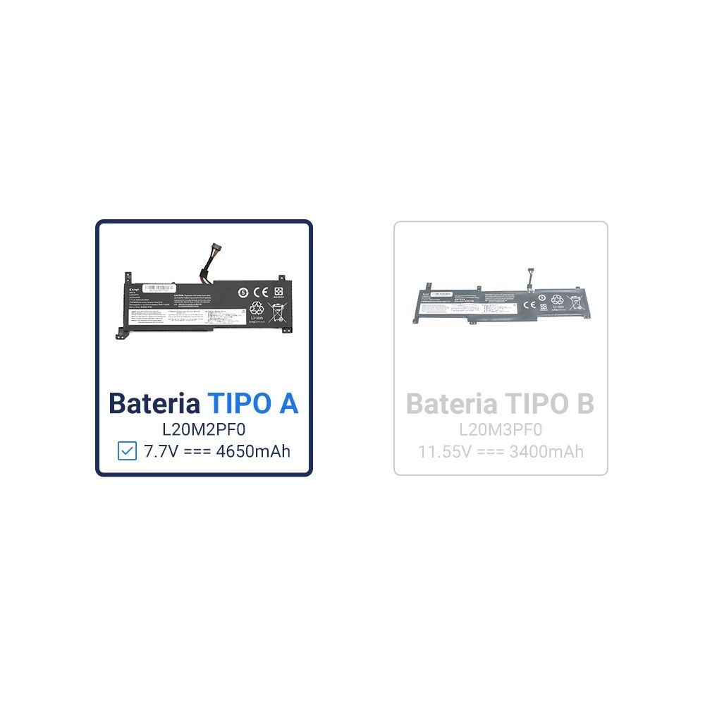 Bateria para Notebook Lenovo 5B11B36280