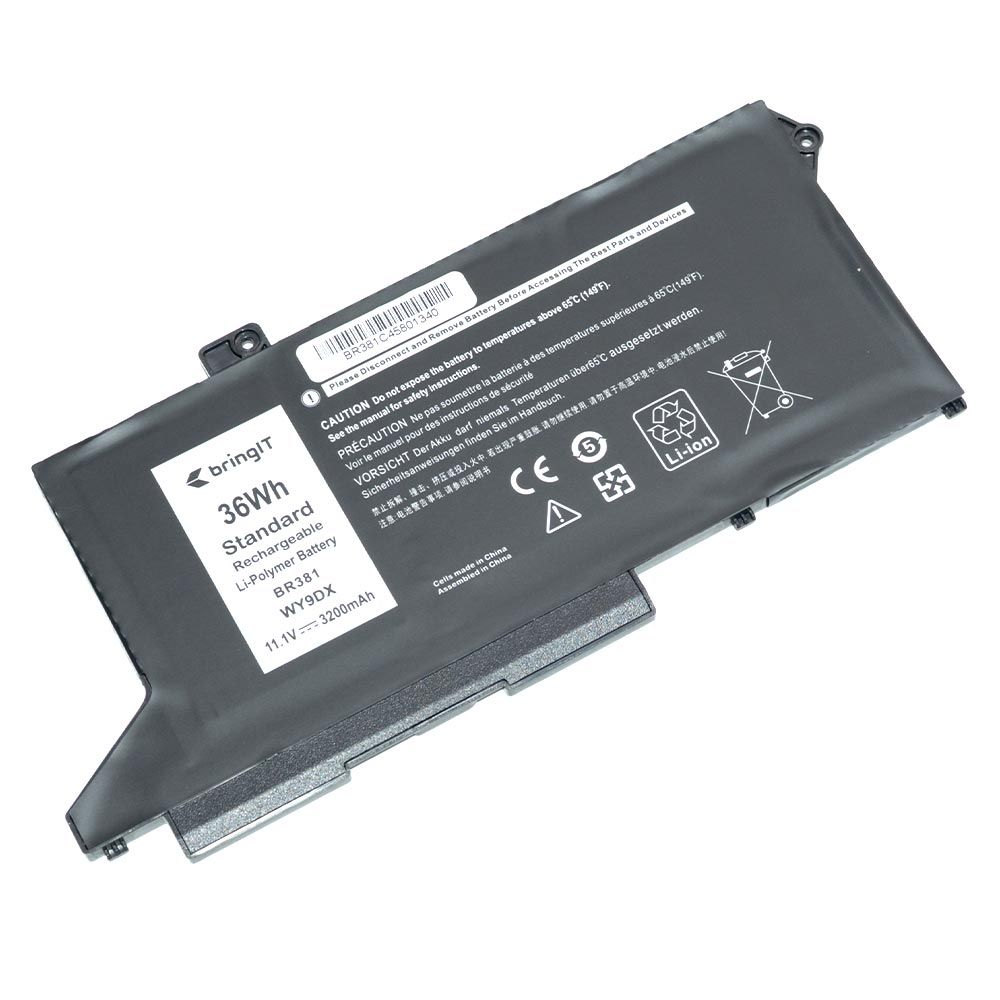 Bateria para Notebook Dell Part Number WY9DX 11.1V