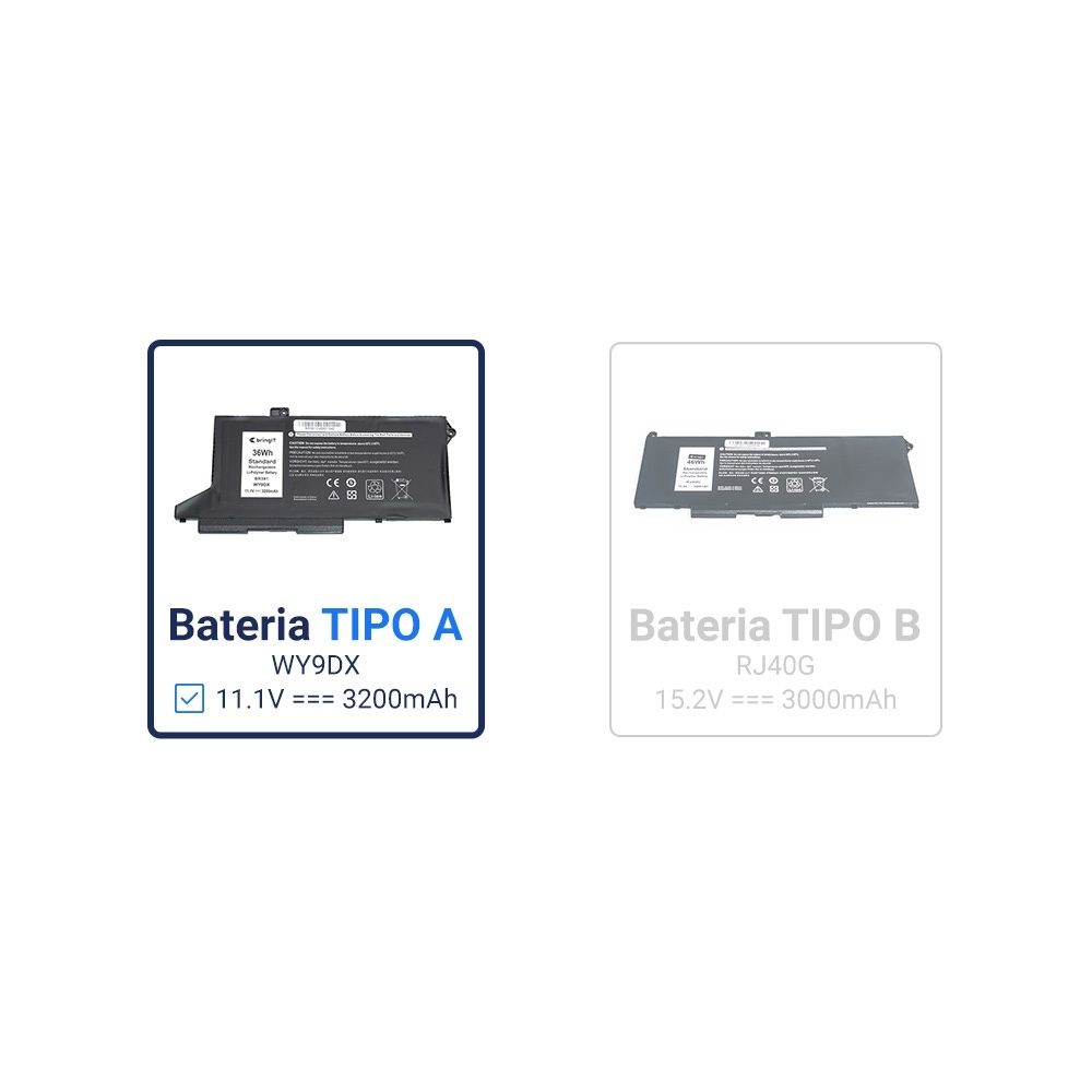 Bateria para Notebook Dell Precision RJ40G 11.1 V
