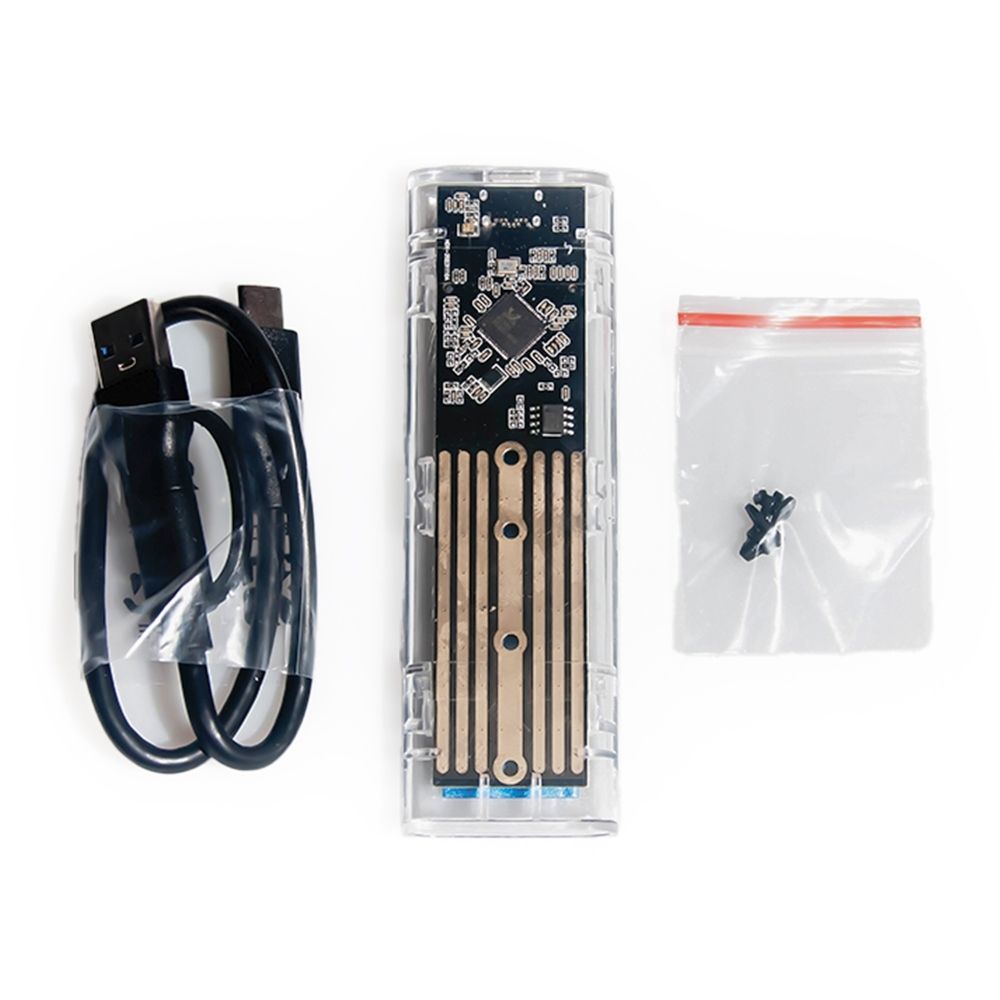 Case SSD Externo M.2 NVMe Tipo C USB 3.1