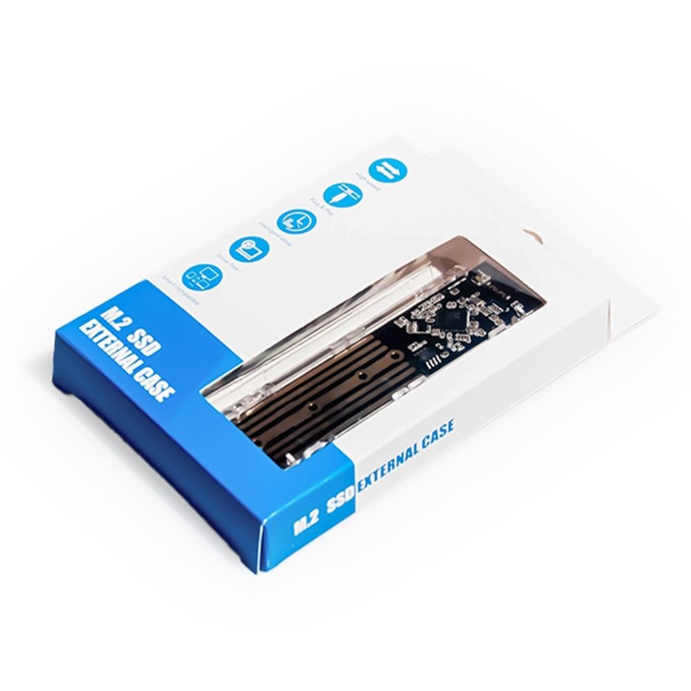 Case SSD Externo M.2 NVMe Tipo C USB 3.1