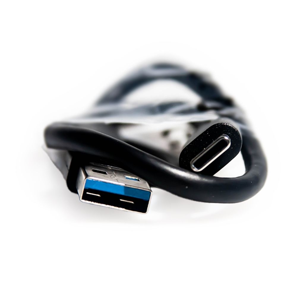 Case SSD Externo M.2 Nvme Tipo C USB 3.1 Preto