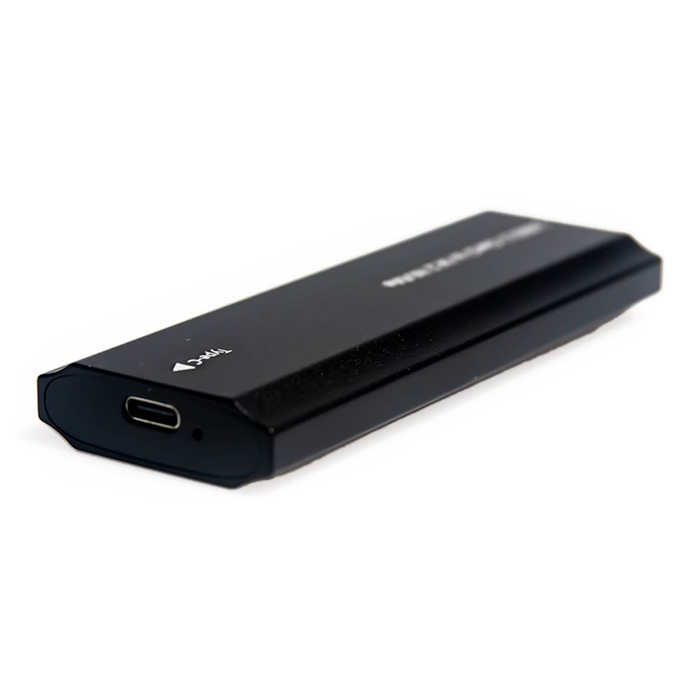Case SSD Externo M.2 Nvme Tipo C USB 3.1 Preto