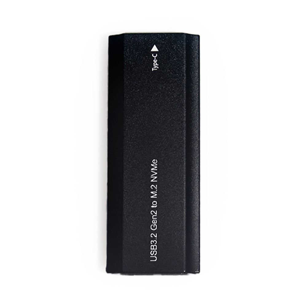 Case SSD Externo M.2 Nvme Tipo C USB 3.1 Preto