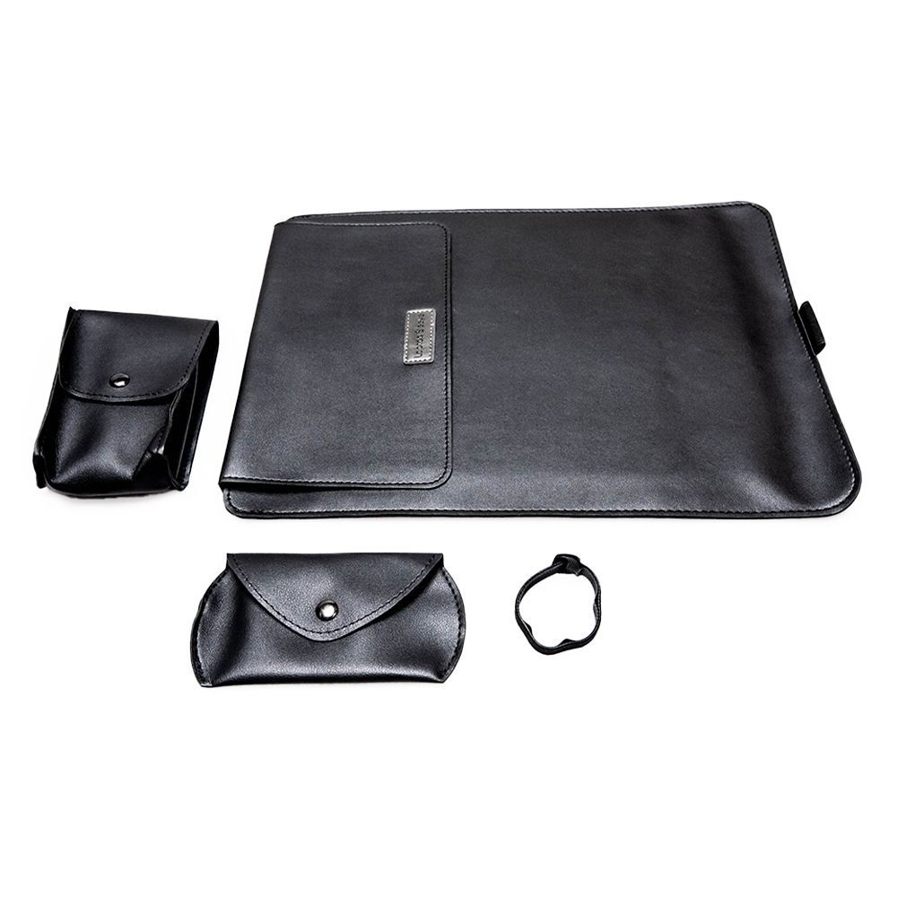 Capa Case para Macbook Air M1/M2 13" a 15.6" Multifuncional