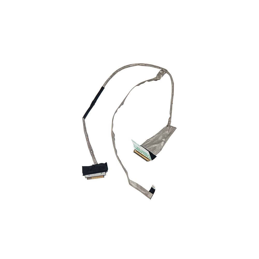 Cabo Flat para Notebook Acer Aspire 4252 DD0ZQ5LC000, 40 pinos, indicado para restaurar a qualidade da imagem da sua tela e 3 meses de garantia.