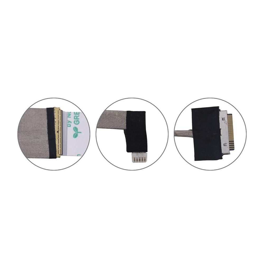 Cabo Flat para Notebook Acer Aspire 4738 DD0ZQ5LC000, 40 pinos, indicado para restaurar a qualidade da imagem da sua tela e 3 meses de garantia.