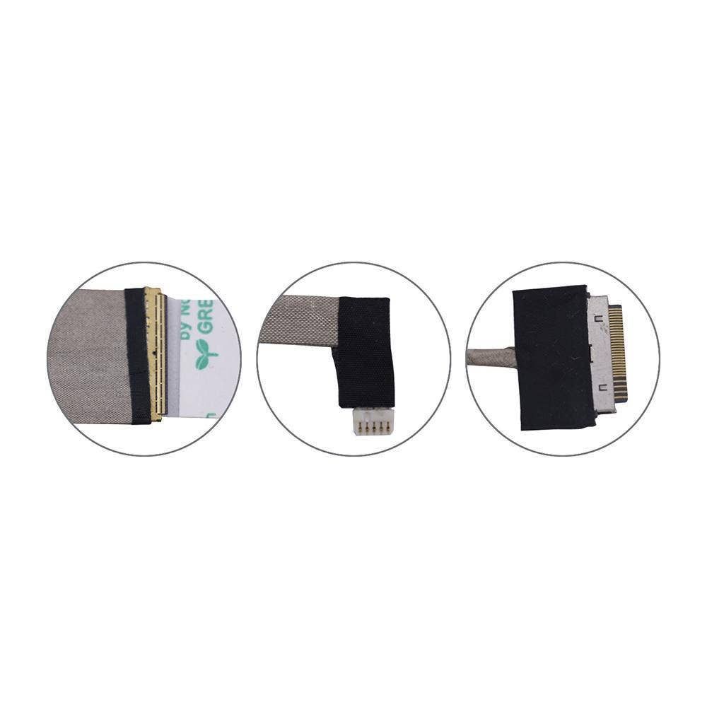 Cabo Flat para Notebook Acer Aspire One D642, 40 pinos, indicado para restaurar a qualidade da imagem da sua tela e 3 meses de garantia.