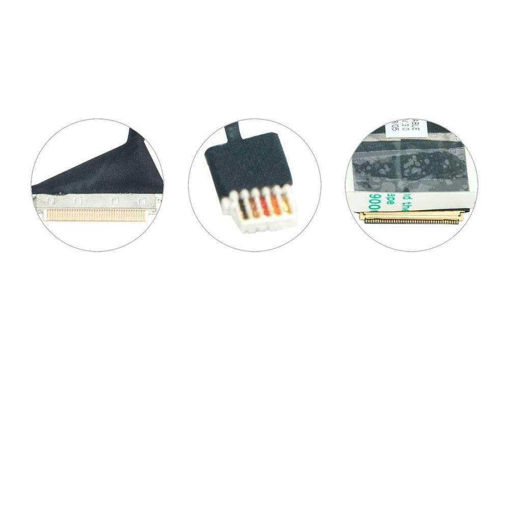 Cabo Flat para Notebook Gateway NV55C DC020010L10, 40 pinos, indicado para restaurar a qualidade da imagem da sua tela e 3 meses de garantia.