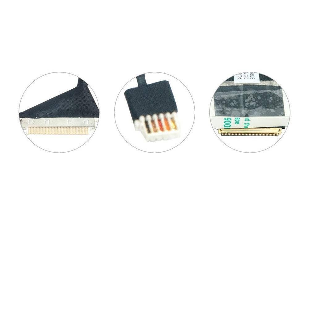 Cabo Flat para Notebook Gateway NV Series NV50A, 40 pinos, indicado para restaurar a qualidade da imagem da sua tela e 3 meses de garantia.