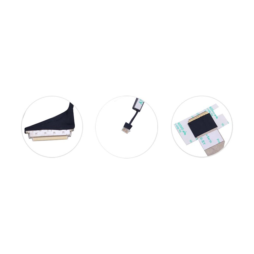 Cabo Flat para Notebook Acer Aspire E1-571-6_BR642 DC02001FO10, 40 pinos, indicado para restaurar a qualidade da imagem da sua tela e 3 meses de garantia.