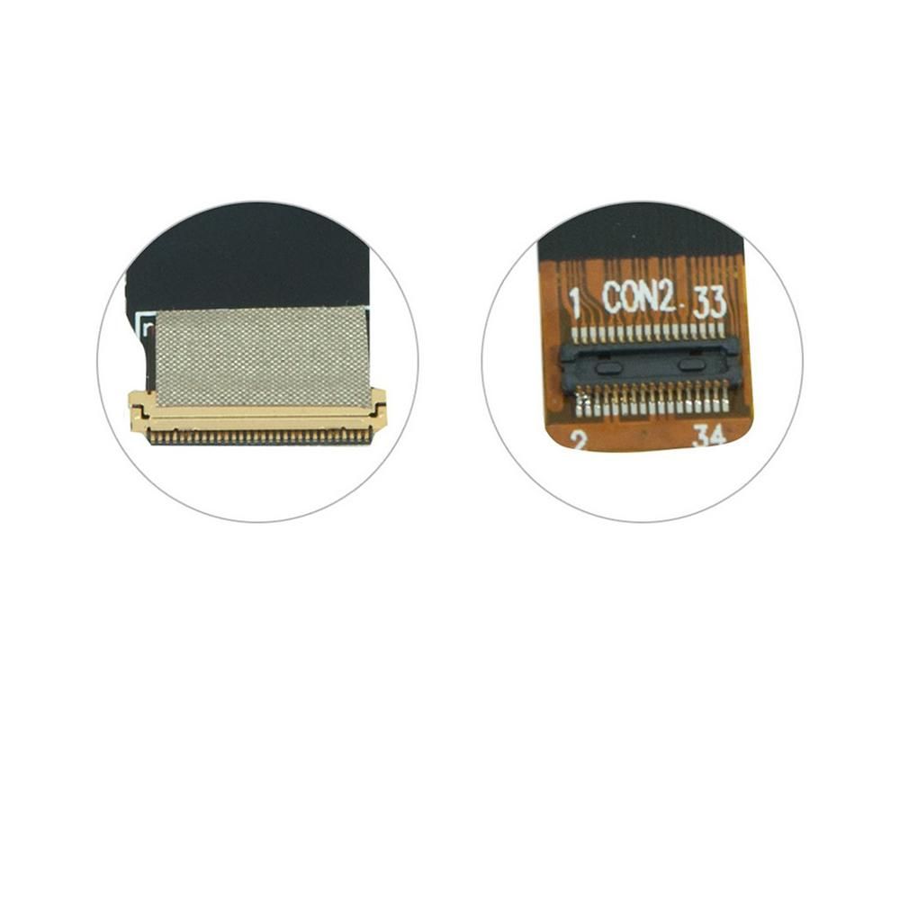 Cabo Flat para Notebook Acer Part Number SM30HS-A016-001A, 30 pinos, indicado para restaurar a qualidade da imagem da sua tela e 3 meses de garantia.