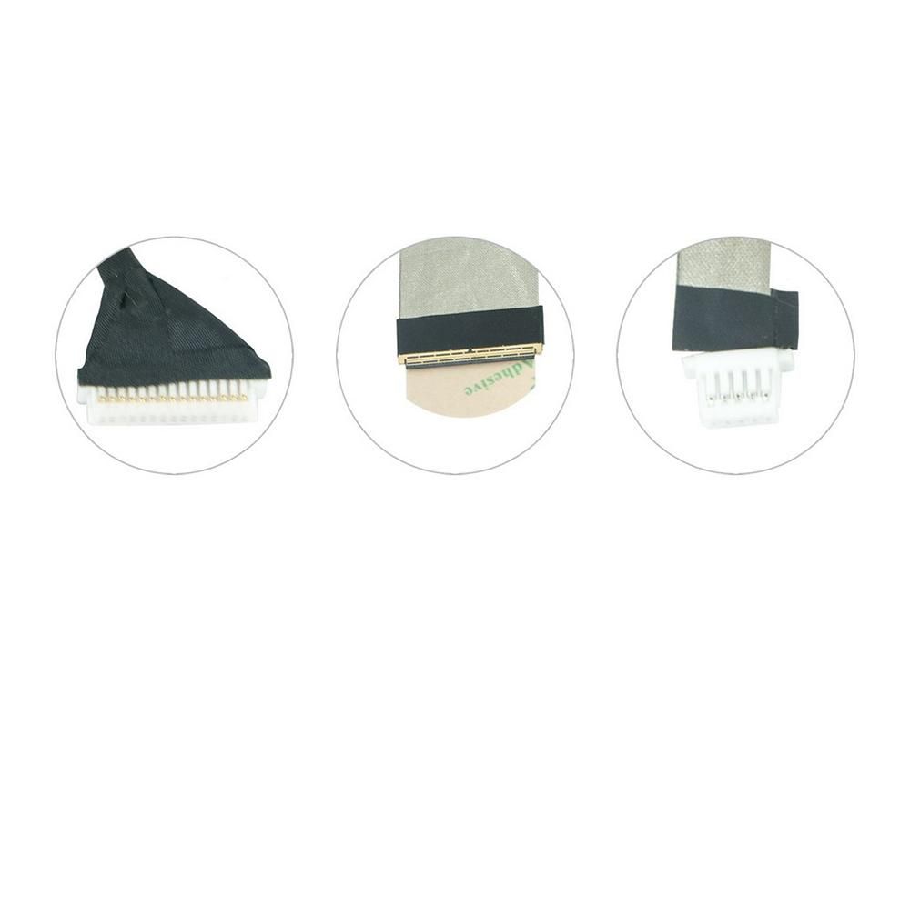 Cabo Flat para Notebook Hp Probook 4425S, 40 pinos, indicado para restaurar a qualidade da imagem da sua tela e 3 meses de garantia.