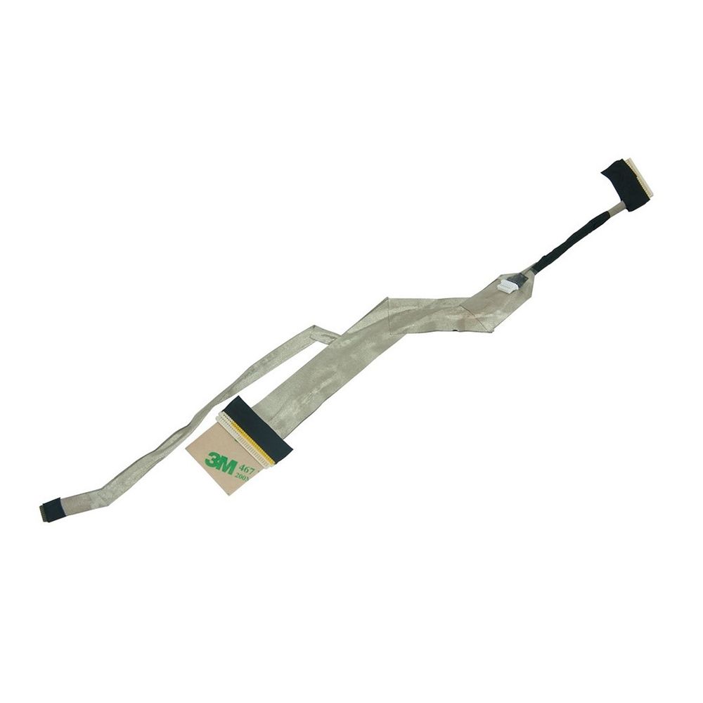 Cabo Flat para Notebook Dell Part Number JAL80, 20 pinos, indicado para restaurar a qualidade da imagem da sua tela e 3 meses de garantia.