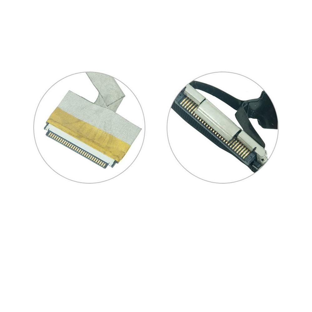Cabo Flat para Notebook Positivo Sim V41, 30 pinos, indicado para restaurar a qualidade da imagem da sua tela e 3 meses de garantia.