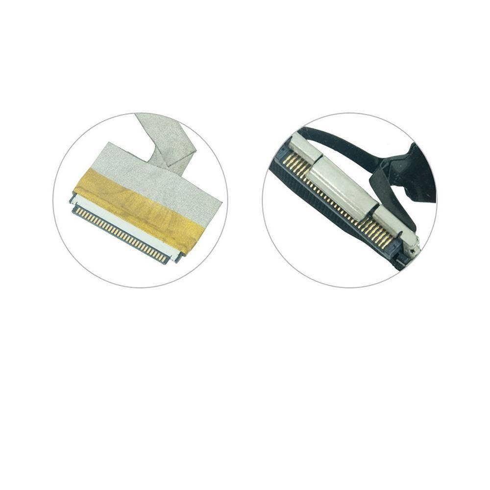 Cabo Flat para Notebook Positivo SIM Z77, 30 pinos, indicado para restaurar a qualidade da imagem da sua tela e 3 meses de garantia.