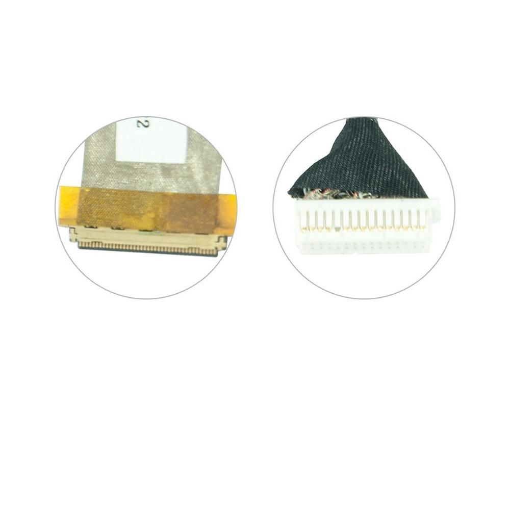 Cabo Flat para Notebook Philco Phn 14H 6-43-C4801-022, 40 pinos, indicado para restaurar a qualidade da imagem da sua tela e 3 meses de garantia.