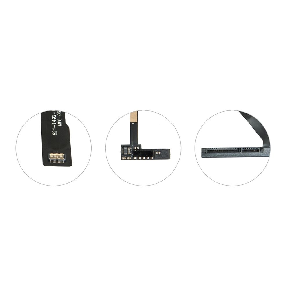 Cabo Flat para Notebook Apple Macbook Pro 15" A1286 MEADOS 2012 821-1492-01-A, indicado para restaurar a qualidade da imagem da sua tela e 3 meses de garantia.