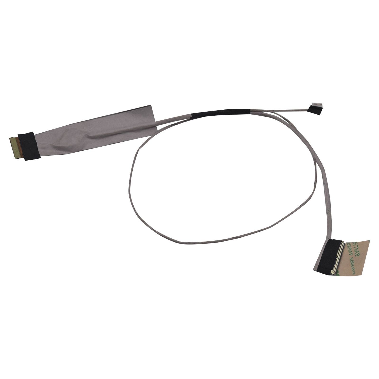 Cabo Flat para Notebook Dell Inspiron 14R 3421 2620 2640 5421 3437 5437 40 Pinos indicado para restaurar a qualidade da imagem da sua tela e 3 meses de garantia