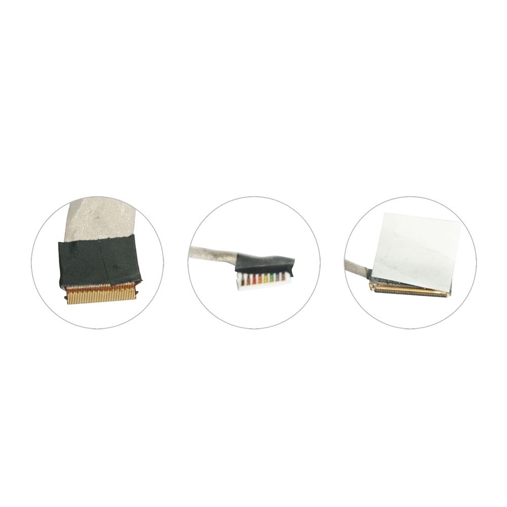 Cabo Flat para Notebook Dell Inspiron 14R 3421 2620 2640 5421 3437 5437 40 Pinos indicado para restaurar a qualidade da imagem da sua tela e 3 meses de garantia