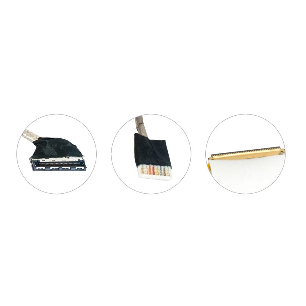 Cabo Flat para Notebook Dell Inspiron 14Z-5423 50.4UV05.001, 40 Pinos, indicado para restaurar a qualidade da imagem da sua tela e 3 meses de garantia.