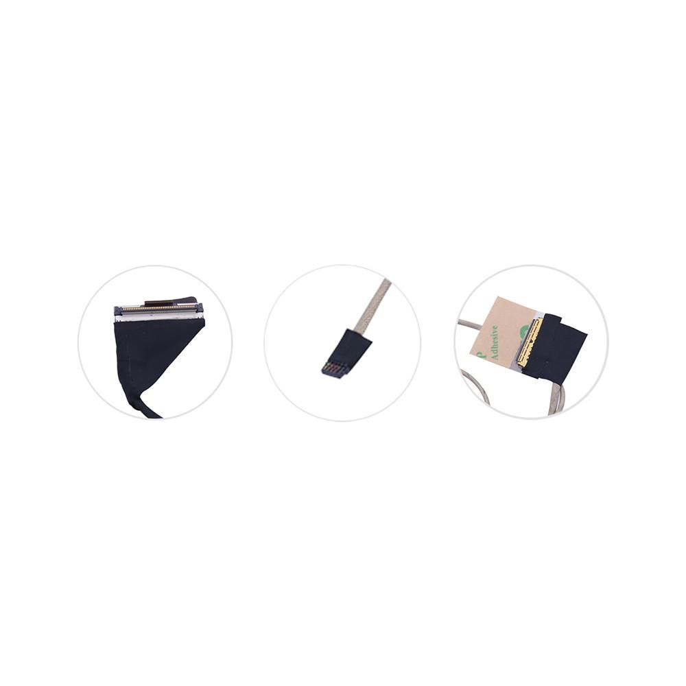 Cabo Flat para Notebook Acer Aspire E5-471G DD0ZQ0LC040, 30 Pinos, indicado para restaurar a qualidade da imagem da sua tela e 3 meses de garantia.