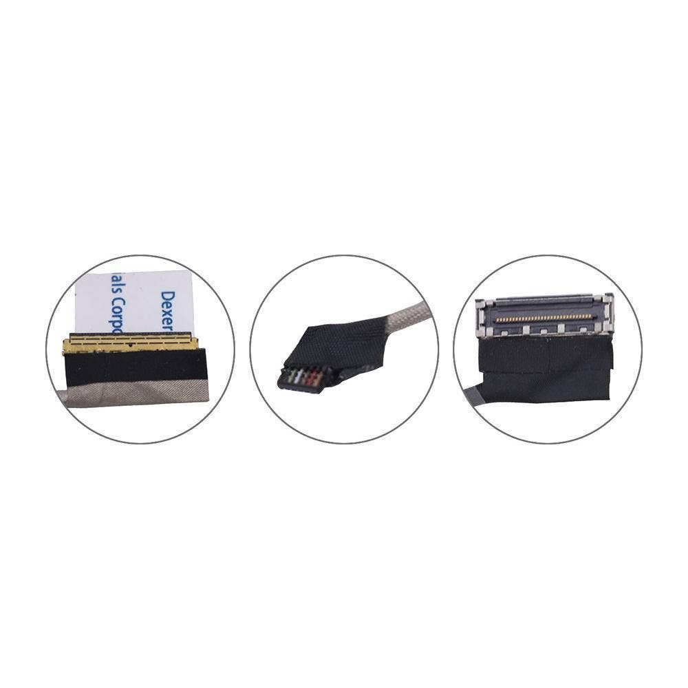 Cabo Flat para Notebook HP Part Number DD0U33LC000, 40 Pinos, indicado para restaurar a qualidade da imagem da sua tela e 3 meses de garantia.